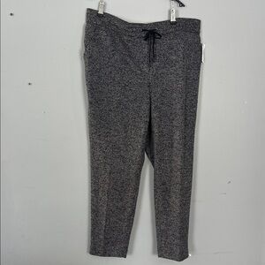 Woman’s Reitmans Charcoal Joggers with Drawstring Waist 18 Petite